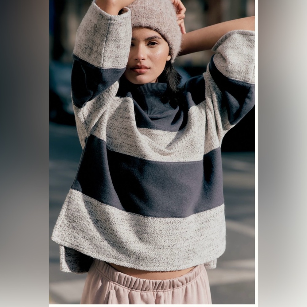 Daily Practice by Anthropologie Long sleeve Poncho. Brand new, never worn!
